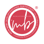 Mein baby schlafcoaching Zertifikatssiegel von Miriam Ende